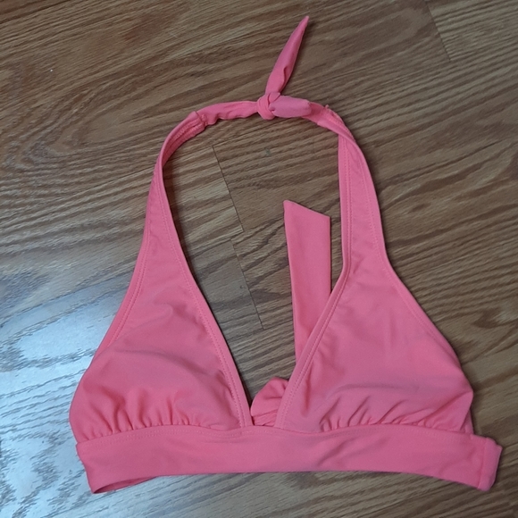Hot pink bathing suit top q2 - Picture 3 of 3